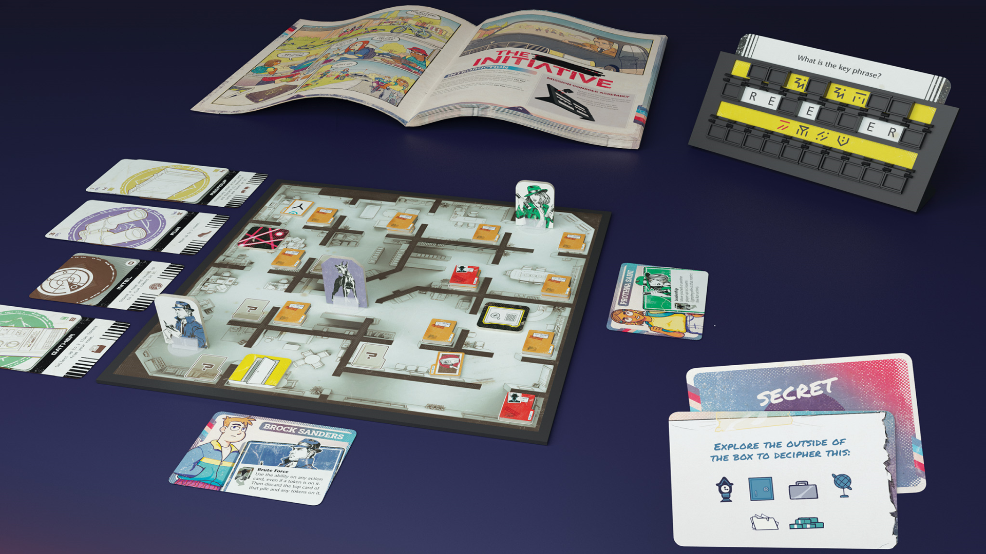 A new board game from Star Wars Rebellion designer melds comics